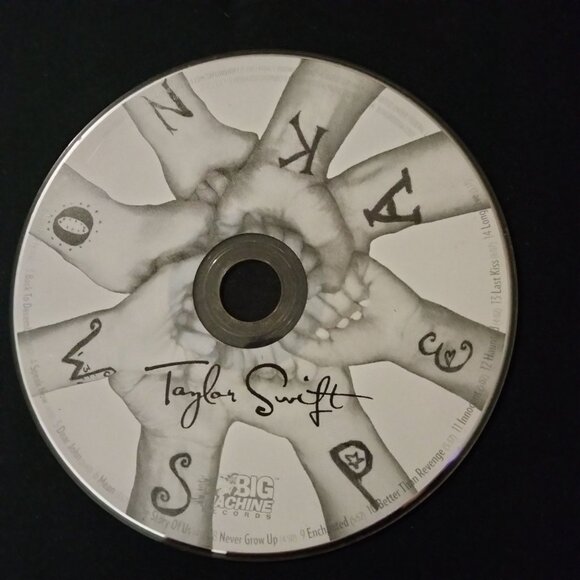 Taylor Swift Speak Now CD Album - Picture 1 of 1